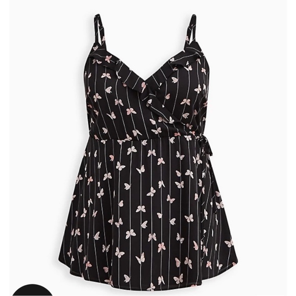 Torrid Faux Wrap Cami - Picture 5 of 13